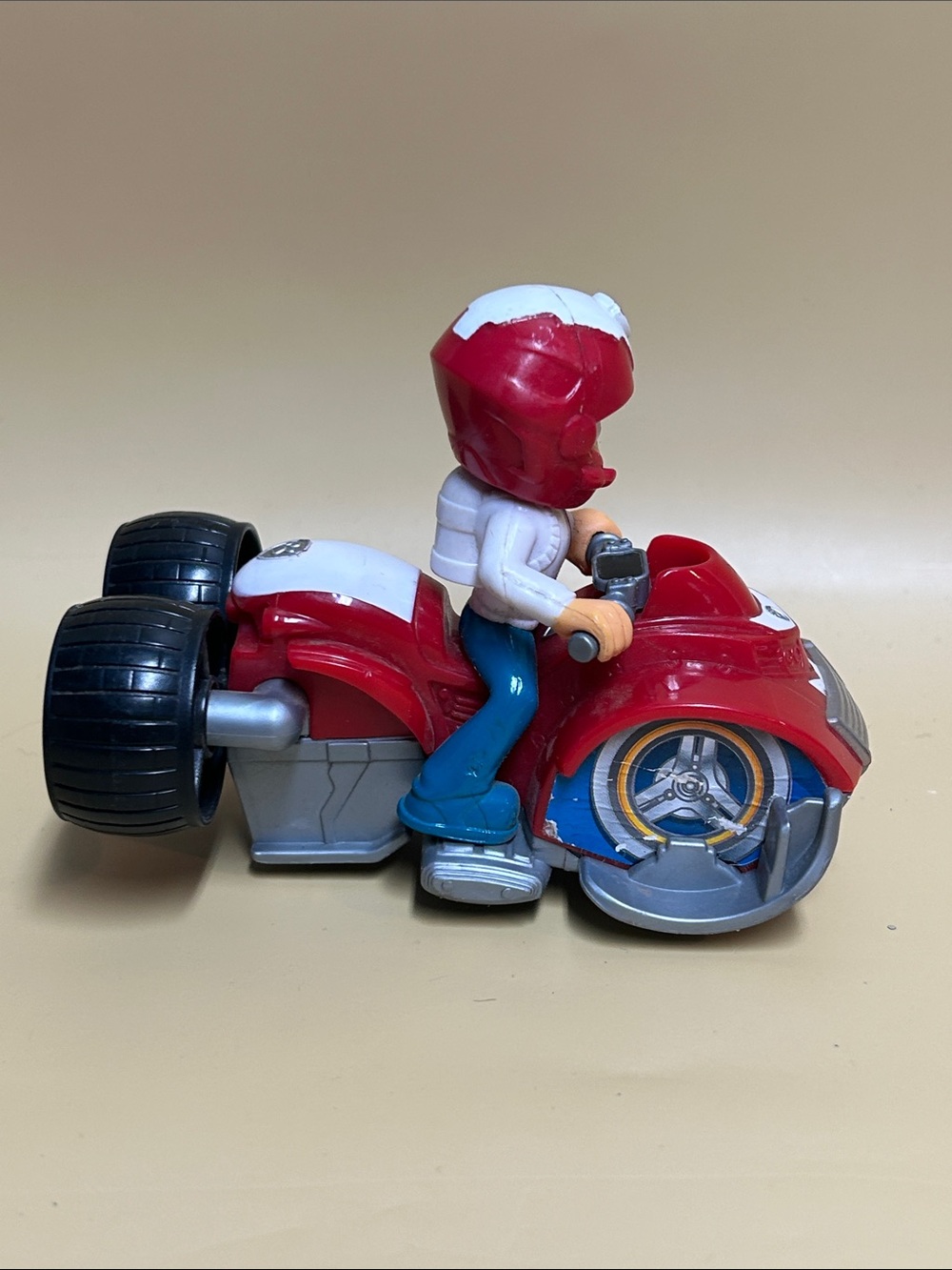 Paw Patrol Ryder & Quad ATV Vehicle Rescue Four Wheeler Jet Ski with figurine - Picture 3 of 4